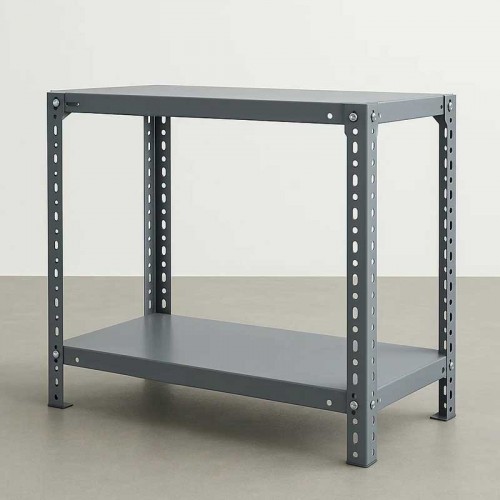 Kệ sắt v lỗ 2 tầng thanh lý