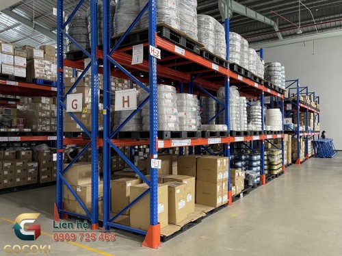 Kệ Selective Pallet thanh lý