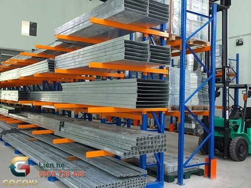 Kệ tay đỡ cantilever thanh lý
