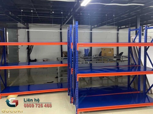 Kệ trung tải 3 tầng thanh lý 