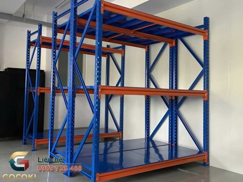 Kệ trung tải 3 tầng thanh lý 