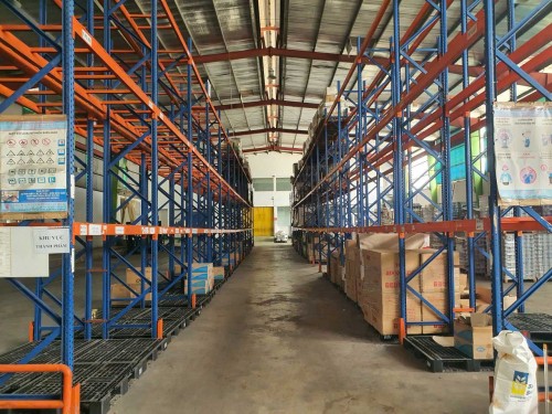 Kích thước chuẩn các loại kệ kho hàng thông dụng hiện nay