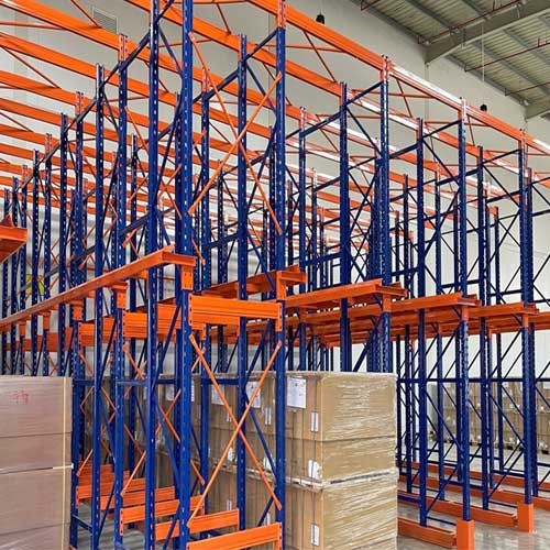 Thanh lý kệ sắt kho hàng xã Bà Điểm