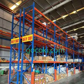 Kệ công nghiệp cũ thanh lý quận 12