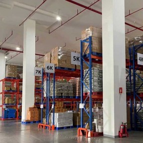 Kệ kho công nghiệp để hàng thanh lý Bình Chánh