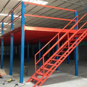 Kệ Sàn Mezzanine thanh lý