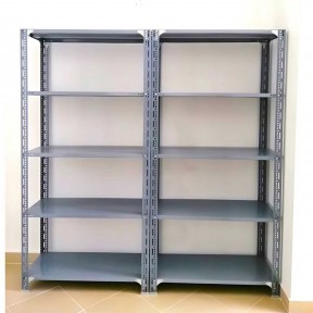 Kệ sắt v lỗ 5 tầng thanh lý