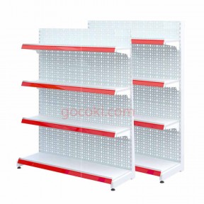 Kệ Siêu Thị Đôi Lưng Tôn Lỗ 1m x1.5m