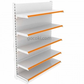 Kệ Siêu Thị Đơn Lưng Tôn 1.2m x1.8m