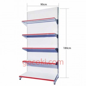 Kệ Siêu Thị Đơn Lưng Tôn 90cm x180cm