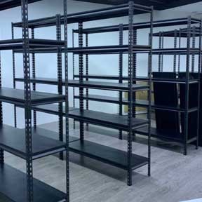 Thanh lý kệ sắt V lỗ giá rẻ TPHCM