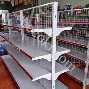 Thanh lý kệ siêu thị cũ HCM