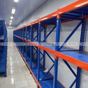 Thanh lý kệ trung tải cao 2 mét